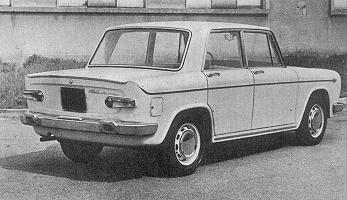 Lancia Fulvia - the original berlina as released in 1963
