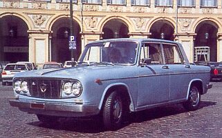 Lancia Fulvia berlina 2C