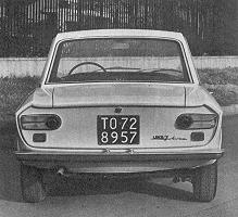 Lancia Fulvia - the original coupe as released in 1966