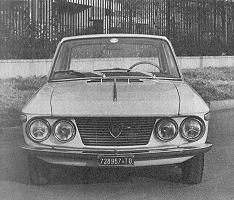 Lancia Fulvia - the original coupe as released in 1966