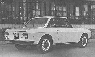 Lancia Fulvia - the original coupe as released in 1966