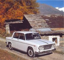 Lancia Fulvia berlina