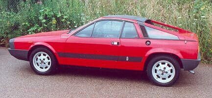 Lancia Beta Montecarlo