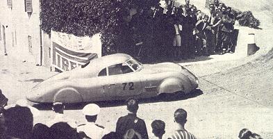 Lancia Aprilia, Aerodynamic Coup by Pininfarina