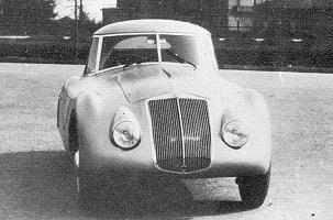 Lancia Aprilia, Aerodynamic Coup by Pininfarina