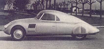 Lancia Aprilia, Aerodynamic Coupé by Pininfarina