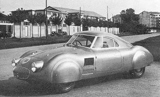 Lancia Aprilia, Aerodynamic Coup by Pininfarina