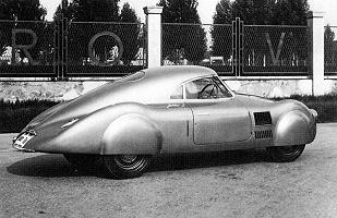 Lancia Aprilia, Aerodynamic Coup by Pininfarina