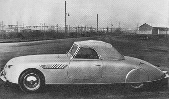 Lancia Aprilia, Cabriolet by Pininfarina (1938)