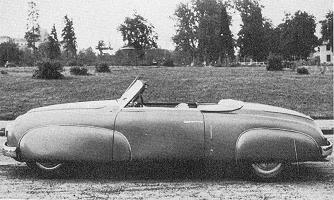 Lancia Aprilia, Cabriolet by Pininfarina (1946)