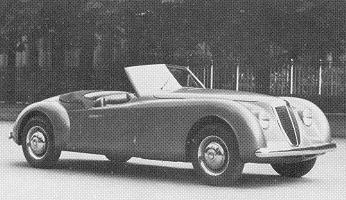 Lancia Aprilia, Cabriolet by Pininfarina (1948)