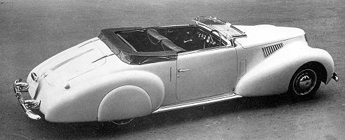 Lancia Aprilia, Cabriolet by Pininfarina