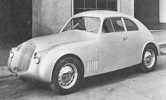 Lancia Aprilia, Aerodynamic Coup by Boneschi (1937)