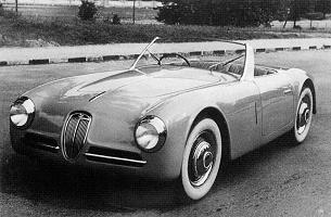 Lancia Aprilia, Spider Gran Sport by Ghia (1948)