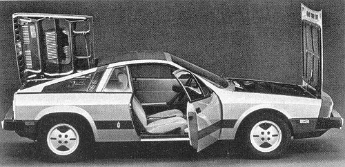 Lancia Beta Montecarlo