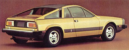 Lancia Beta Montecarlo