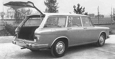 Lancia Flavia estate