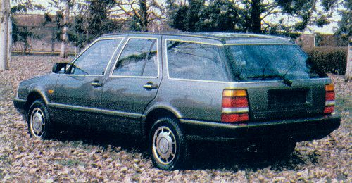 Lancia Thema Station Wagon by Zagato