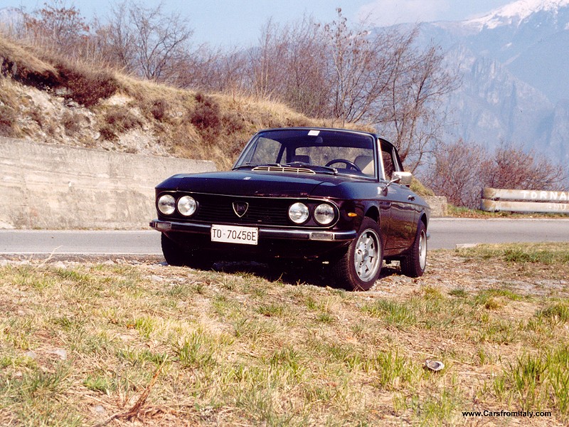 Lancia Fulvia Coup - this may take a little while to download