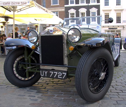 Lancia in the Piazza