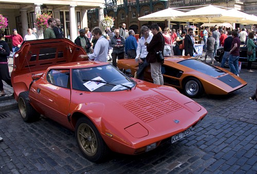 Lancia in the Piazza