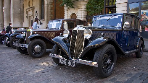 Lancia in the Piazza