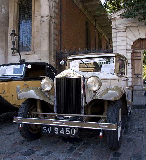 Lancia in the Piazza