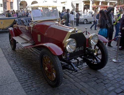 Lancia in the Piazza