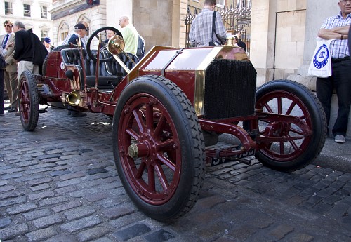 Lancia in the Piazza