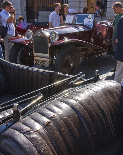 Lancia in the Piazza