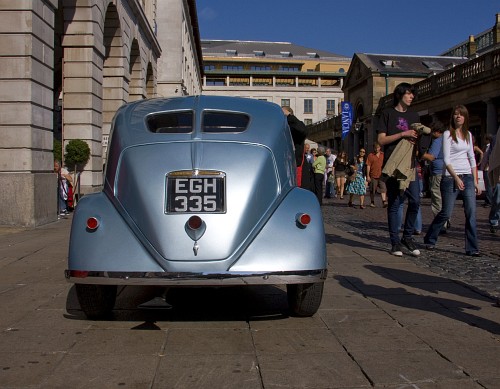 Lancia in the Piazza