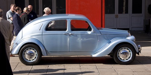 Lancia in the Piazza