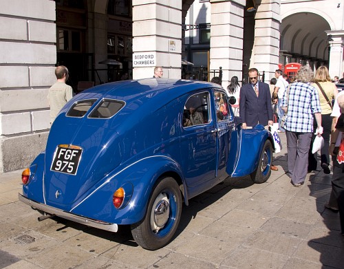 Lancia in the Piazza