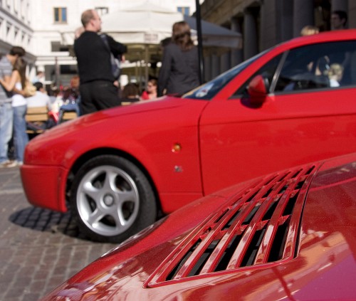 Lancia in the Piazza