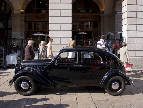 Lancia in the Piazza