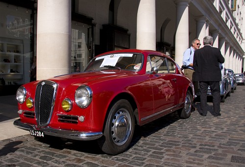 Lancia in the Piazza