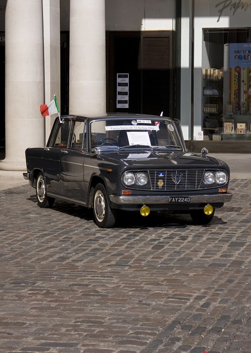 Lancia in the Piazza