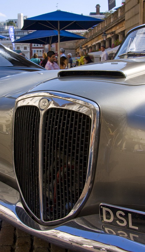 Lancia in the Piazza