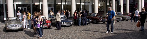 Lancia in the Piazza