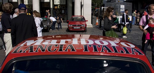 Lancia in the Piazza