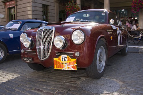Lancia in the Piazza