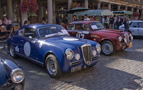 Lancia in the Piazza