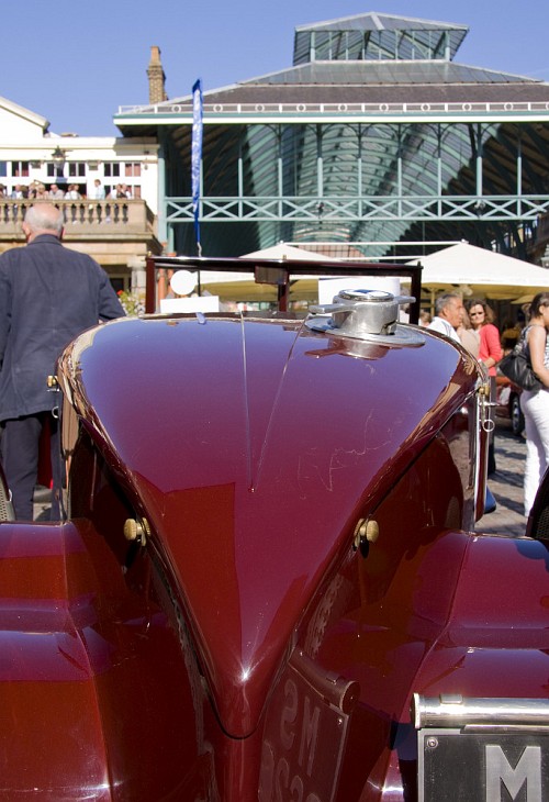 Lancia in the Piazza