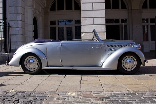 Lancia in the Piazza