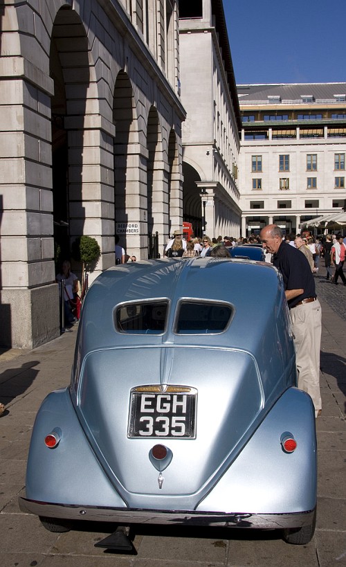 Lancia in the Piazza