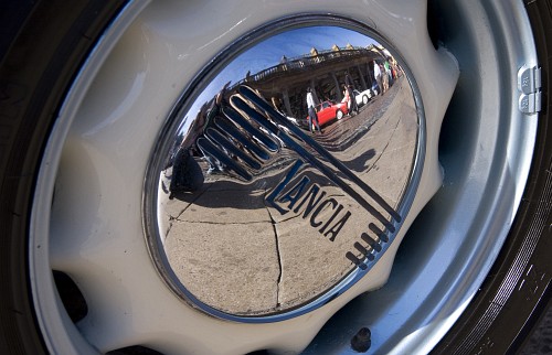 Lancia in the Piazza