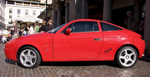 Lancia in the Piazza