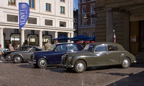 Lancia in the Piazza