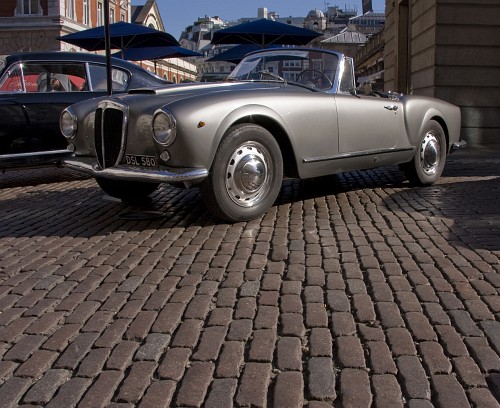 Lancia in the Piazza