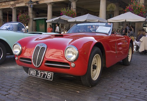 Lancia in the Piazza